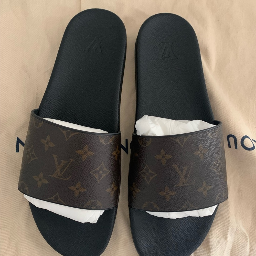 *SOLD* Waterfront Mule Slide Sandals